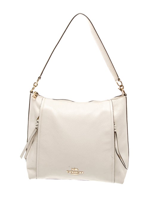 Coach Leather Shoulder Bag