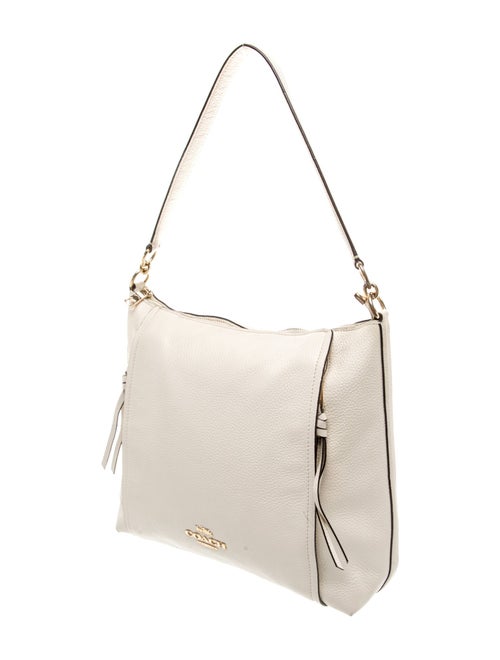 Coach Leather Shoulder Bag