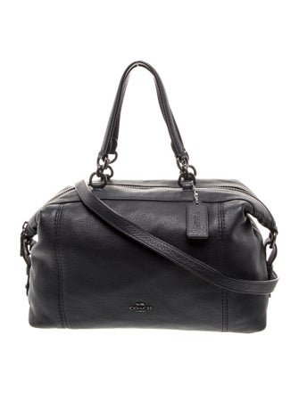 Coach Leather Shoulder Bag