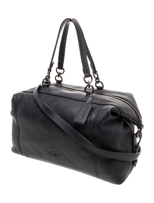 Coach Leather Shoulder Bag