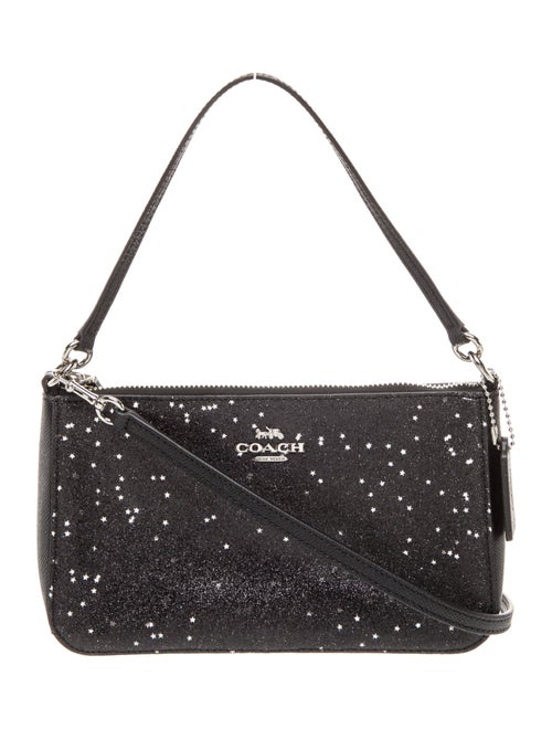 Coach Leather Top Handle Bag