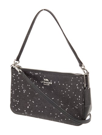 Coach Leather Top Handle Bag