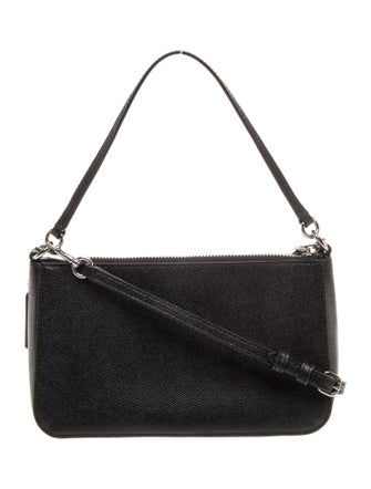 Coach Leather Top Handle Bag