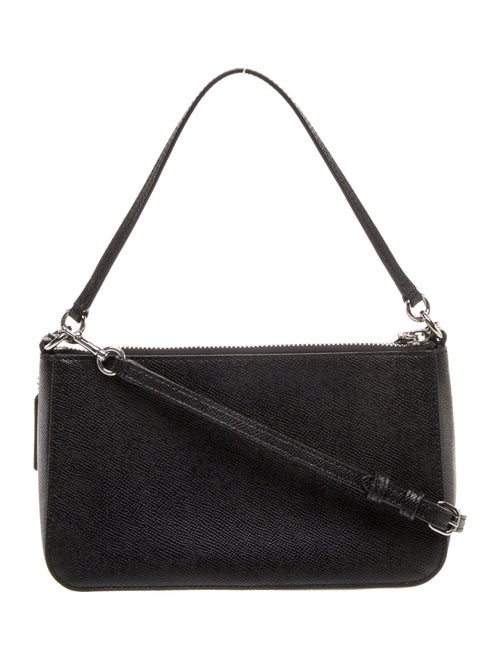 Coach Leather Top Handle Bag