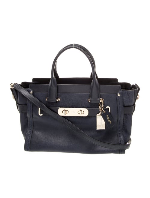 Coach Leather Swagger