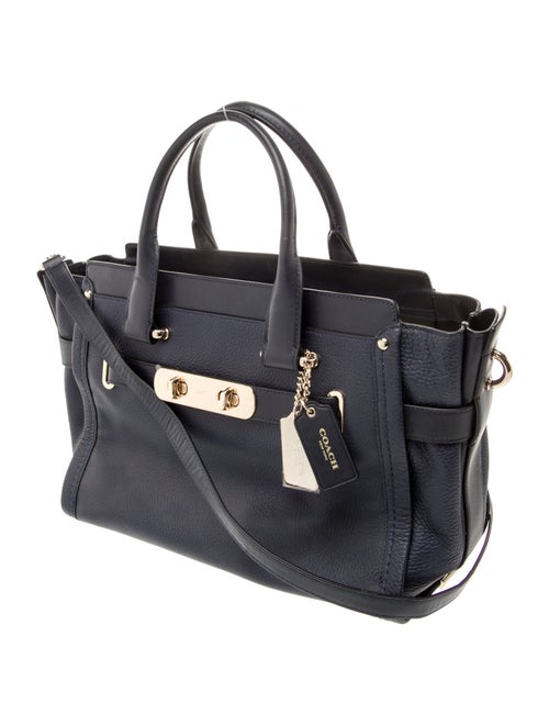 Coach Leather Swagger