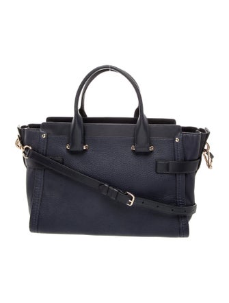 Coach Leather Swagger