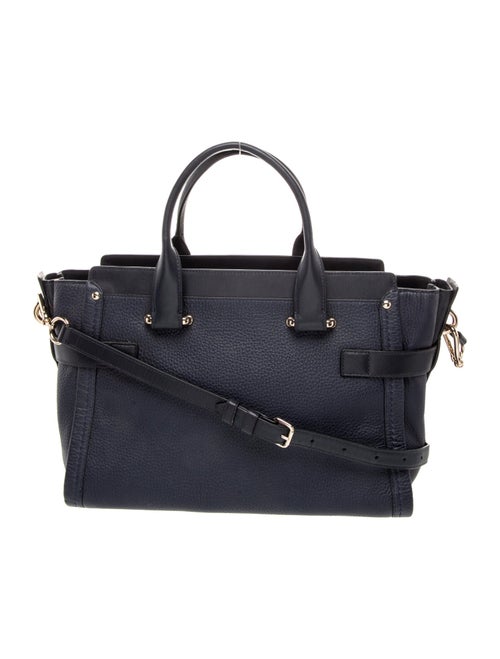 Coach Leather Swagger