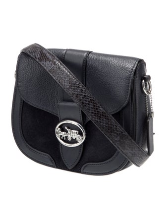 Coach Leather Shoulder Bag