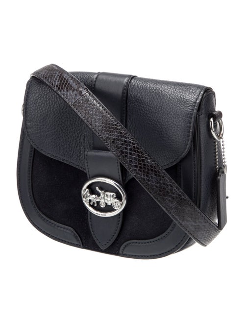 Coach Leather Shoulder Bag