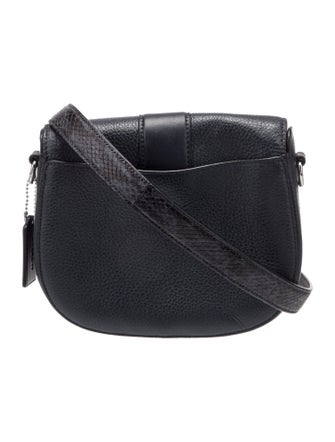 Coach Leather Shoulder Bag