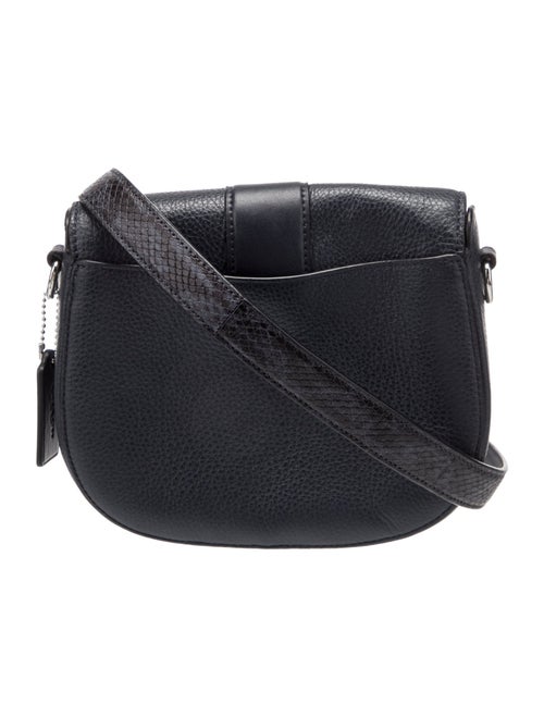 Coach Leather Shoulder Bag