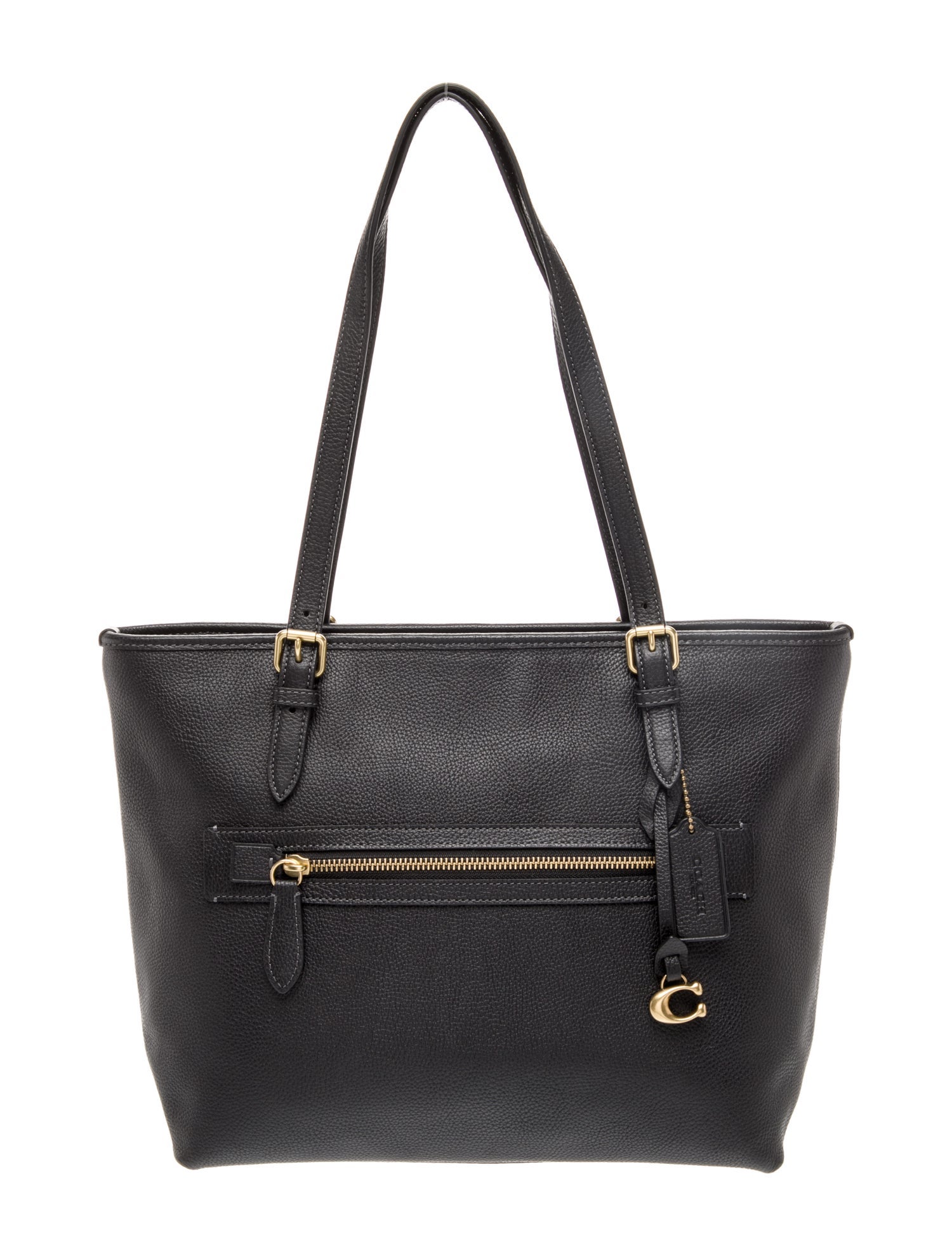 Coach Leather Tote