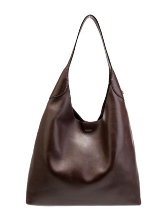 Coach Leather Hobo