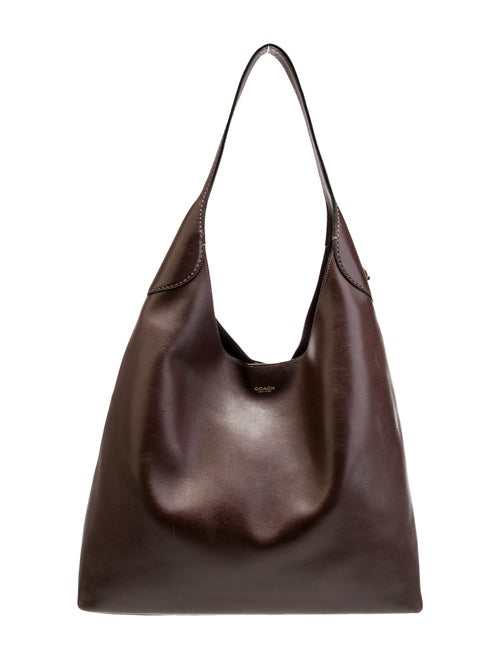 Coach Leather Hobo