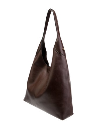 Coach Leather Hobo