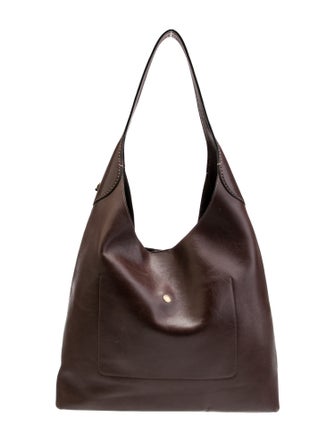 Coach Leather Hobo