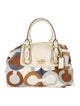 Coach Satin Top Handle Bag