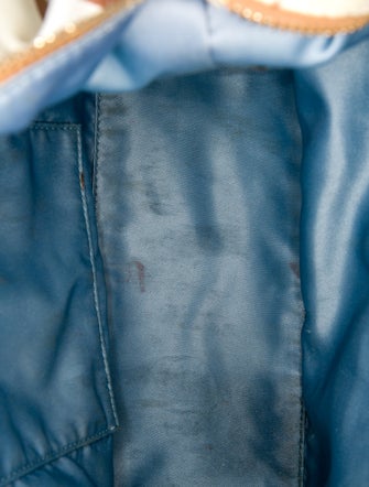 Coach Satin Top Handle Bag