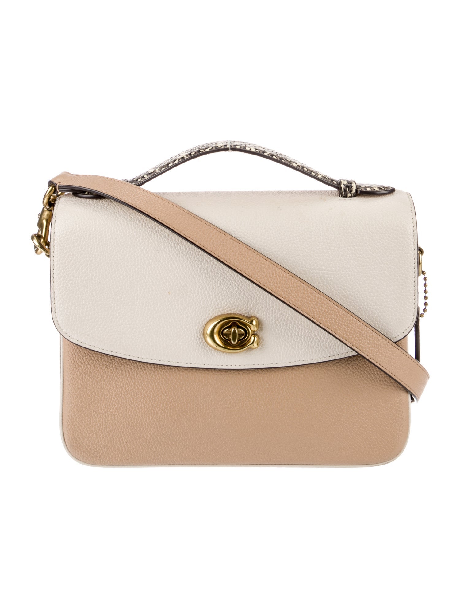 Coach Leather Crossbody Bag