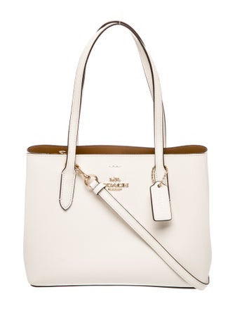 Coach Leather Shoulder Bag