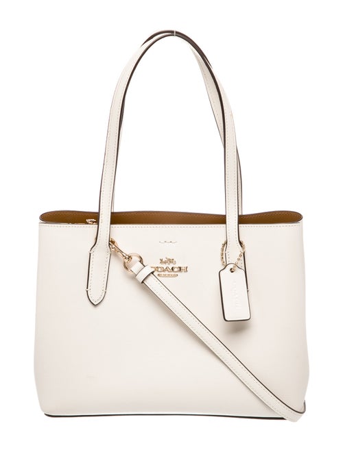 Coach Leather Shoulder Bag