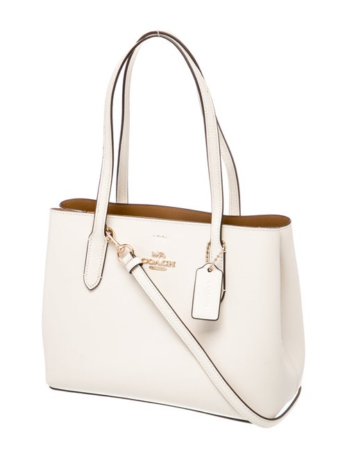 Coach Leather Shoulder Bag