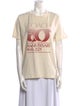 Coach Graphic Print Crew Neck T-Shirt