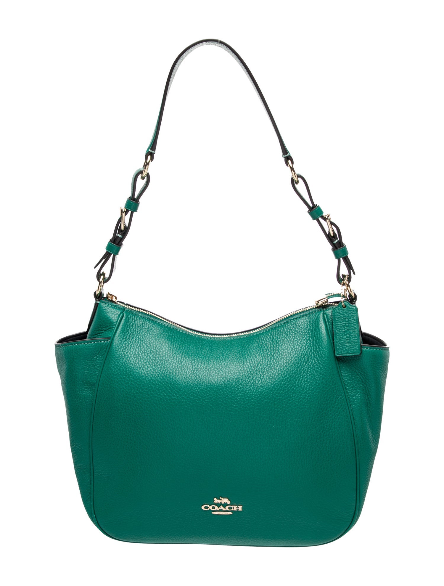 Coach Leather Shoulder Bag