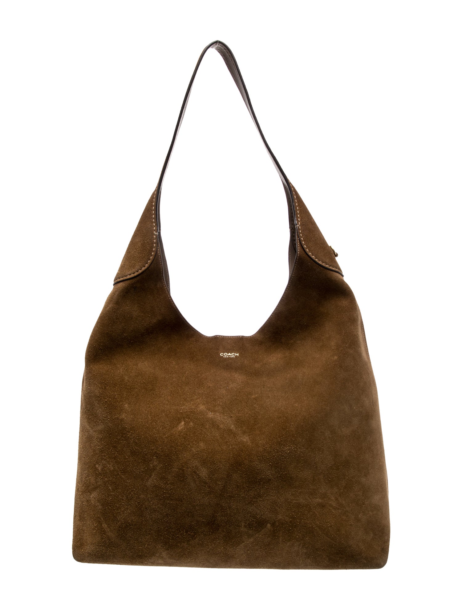 Coach Suede Hobo
