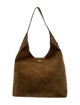 Coach Suede Hobo