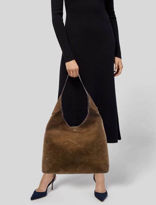 Coach Suede Hobo
