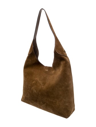 Coach Suede Hobo