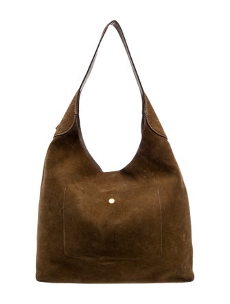 Coach Suede Hobo