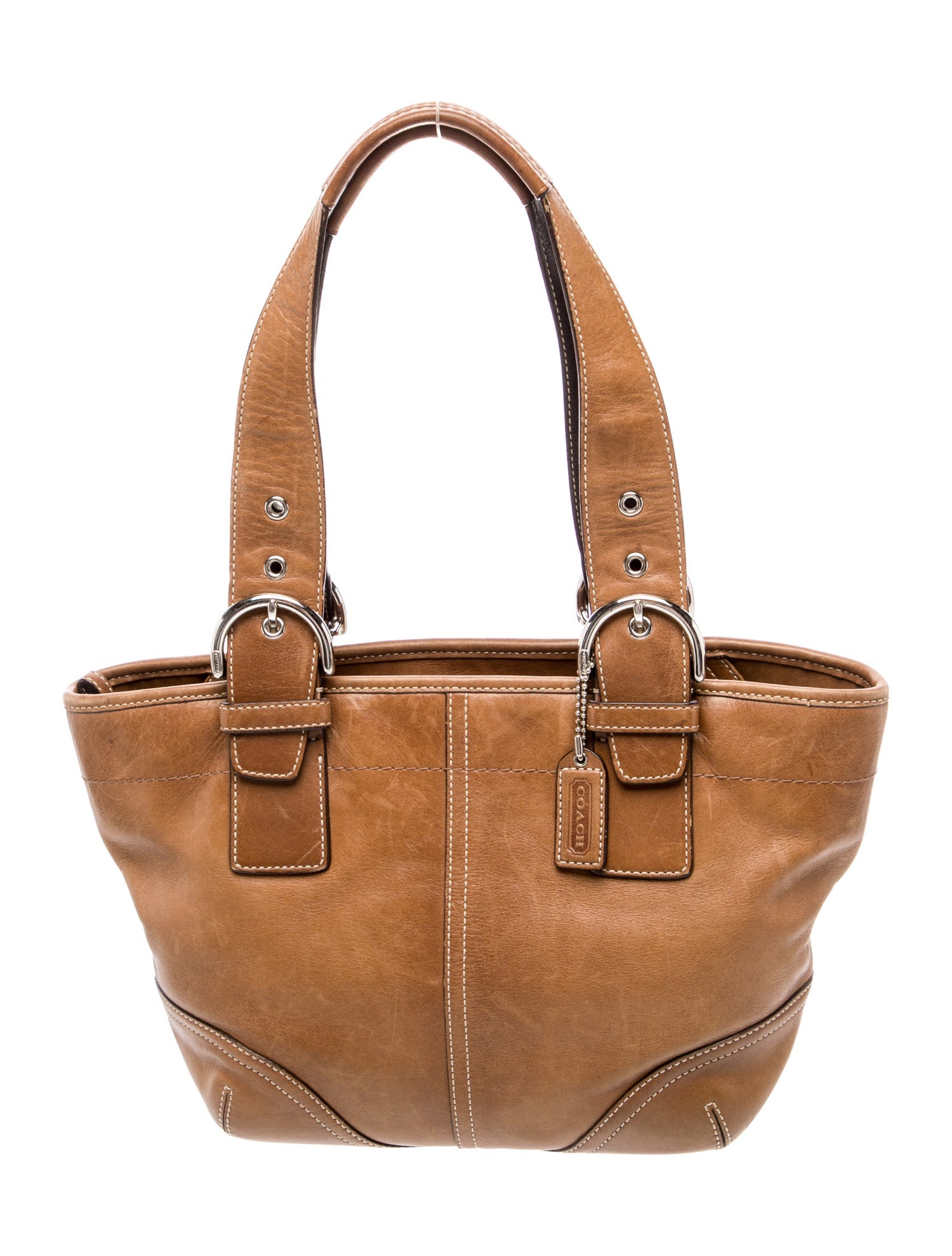 Coach Leather Shoulder Bag