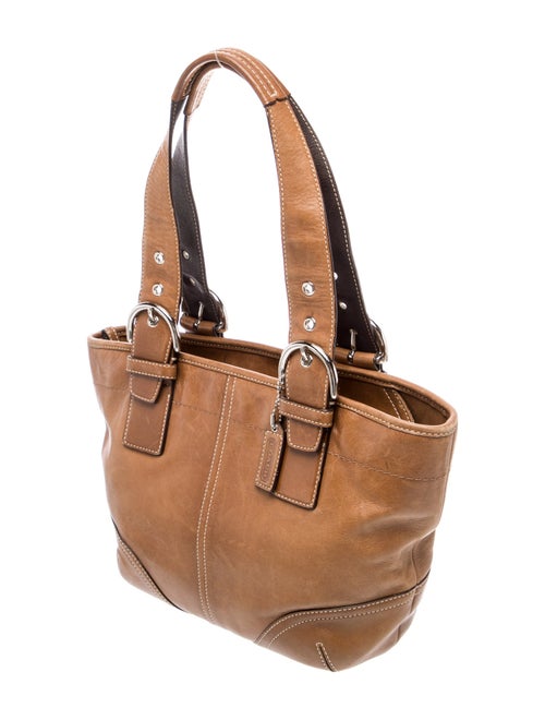 Coach Leather Shoulder Bag