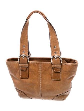 Coach Leather Shoulder Bag