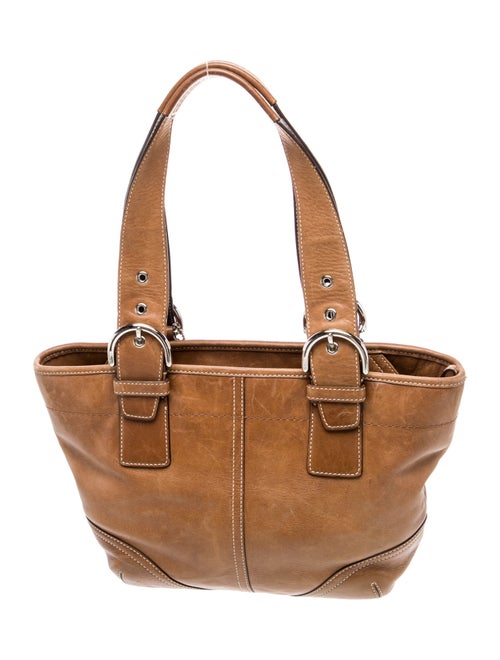 Coach Leather Shoulder Bag