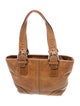 Coach Leather Shoulder Bag