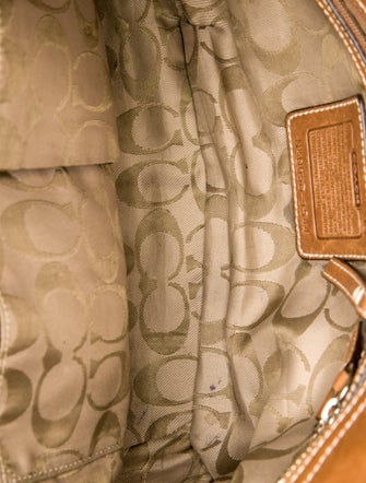 Coach Leather Shoulder Bag