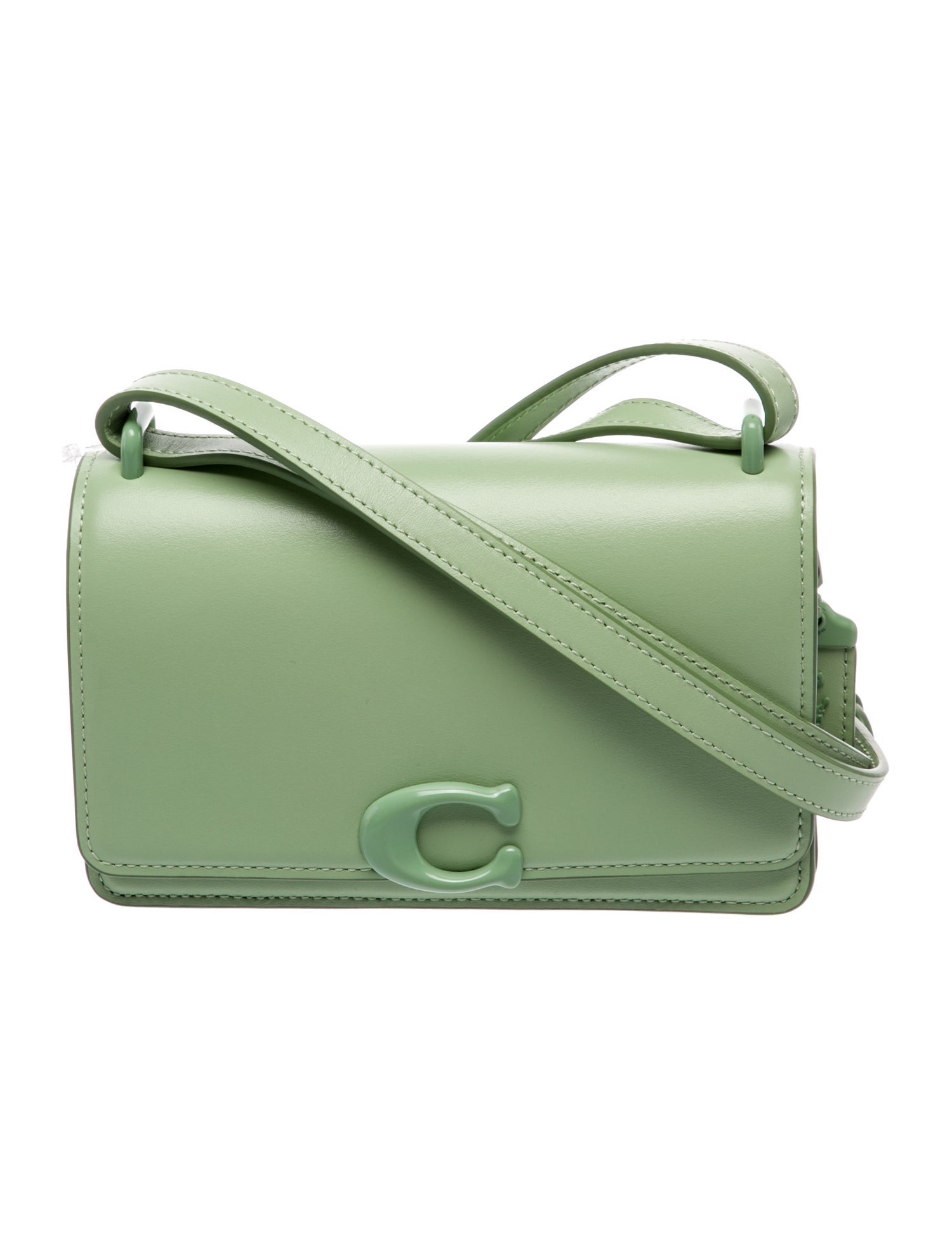 Coach Leather Crossbody Bag