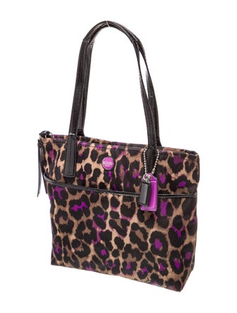 Coach Canvas Shoulder Bag