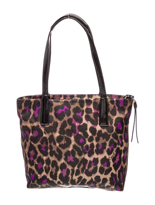 Coach Canvas Shoulder Bag