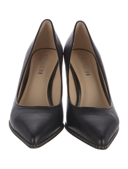 Coach Leather Pumps