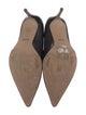 Coach Leather Pumps