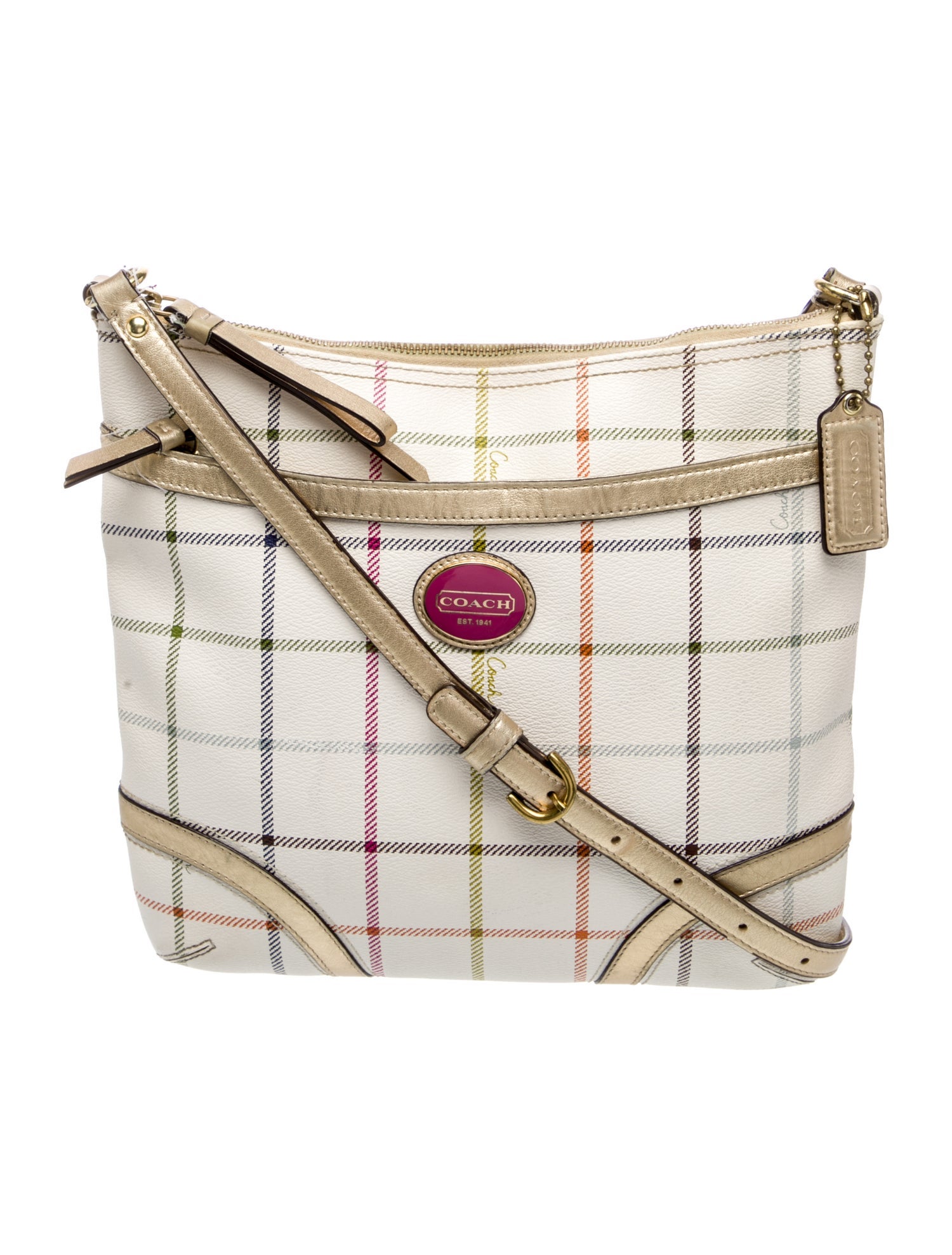 Coach Leather Crossbody Bag