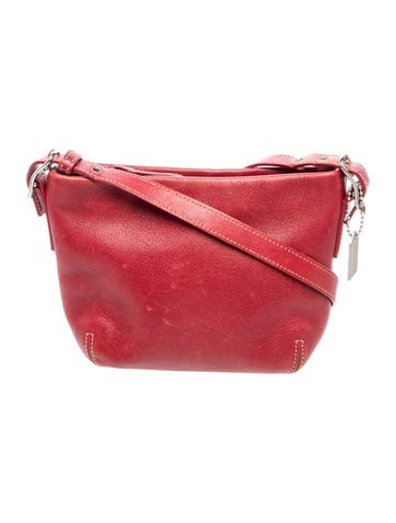 Coach Shoulder Bags Leather Bag Vintage