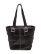 Coach Leather Top Handle Bag