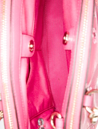 Coach Leather Top Handle Bag