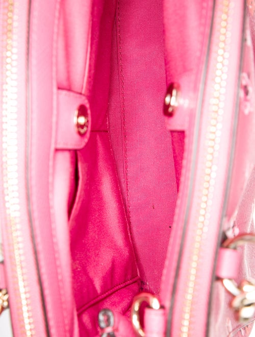 Coach Leather Top Handle Bag